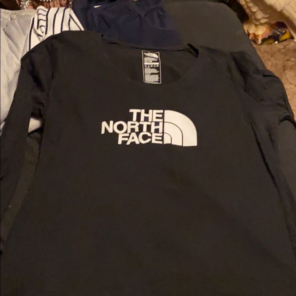 The North Face long sleeve tee